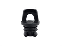 Bouchon de remplissage d'huile noir, vélomoteurs Puch Z50/ZA50 Bouchon de remplissage d'huile noir, vélomoteurs Puch Z50/ZA50