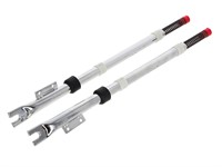 Gabelholme chrom Puch Maxi / X30 Original-Gabel (Paar) Gabelholme chrom Puch Maxi / X30 Original-Gabel (Paar)
