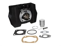 Kit cylindre AKOA Ø38mm alu standard, moteur vélomoteur Sachs 503 AB / ADV / AC (cylindre radial) Kit cylindre AKOA Ø38mm alu standard, moteur vélomoteur Sachs 503 AB / ADV / AC (cylindre radial)