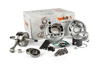 Pack moteur (kit+vilo) Italkit94cc, moto 50cc avec moteur Minarelli AM6