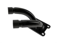 Double pipe admission, kit 47mm Gilardoni / Italkit Puch (pour 2 carburateurs)