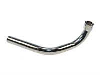 Coude d'échappement chromé, Kreidler 32/32mm Coude d'échappement chromé, Kreidler 32/32mm
