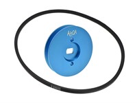 Pully 80 mm SET «inkl. Keilriemen» Piaggio Ciao