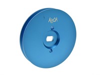 Pully Ø94 mm aluminium, CNC, Piaggio Ciao/Si Mono Pully Ø94 mm aluminium, CNC, Piaggio Ciao/Si Mono