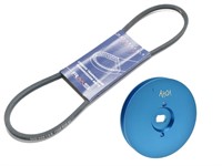 Pully 85 mm SET «inkl. Keilriemen» Piaggio Ciao Pully 85 mm SET «inkl. Keilriemen» Piaggio Ciao