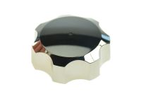 Tankdeckel M45 x 1,5 Sachs Alu Chrom Tankdeckel M45 x 1,5 Sachs Alu Chrom