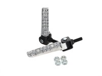 Repose-pieds escamotable, avec filetage (M10) Repose-pieds escamotable, avec filetage (M10)