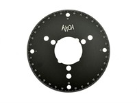 Disque rapporteur AKOA allumage/diagramme, avec adaptateur pour allumage Bosch, PVL, Ducati, MVT...