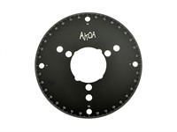 Disque rapporteur AKOA allumage/diagramme, avec adaptateur pour allumage Bosch, PVL, Ducati, MVT... Disque rapporteur AKOA allumage/diagramme, avec adaptateur pour allumage Bosch, PVL, Ducati, MVT...