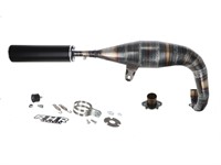 Pot déchappement compétition RHR R400V 2024 74cc, vélomoteurs Puch