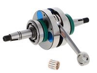 Kurbelwelle Akoa Puch E50 «High-End» mit Lager / Simmerringen