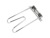Attache / étrier / pince porte-bagages chromé MBK Cady Attache / étrier / pince porte-bagages chromé MBK Cady