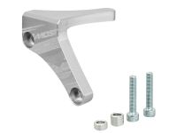 Halter zu Kupplungshebel AM6 / MBK 50 X Power / Yamaha 50 / Rieju 50 Alu grau / silber Halter zu Kupplungshebel AM6 / MBK 50 X Power / Yamaha 50 / Rieju 50 Alu grau / silber