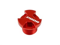Bouchon de remplissage d'huile CNC rouge, moto 50cc avec moteur Minarelli AM6 Bouchon de remplissage d'huile CNC rouge, moto 50cc avec moteur Minarelli AM6