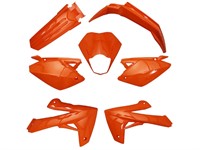 Verkleidungskit 7-Teilig Rieju 50 orange Verkleidungskit 7-Teilig Rieju 50 orange