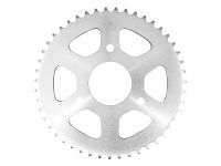 Couronne 47 dents (420) 3 trous, moto 50cc Rieju RS2 /NDK Couronne 47 dents (420) 3 trous, moto 50cc Rieju RS2 /NDK