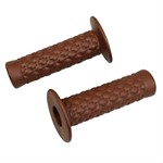Griffe Würfel retro ( karamel / braun ( Paar ) Griffe Würfel retro ( karamel / braun ( Paar )