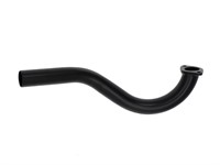 Coude d'échappement 28mm noir, vélomoteurs Puch