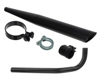 Sportauspuff schwarz Custom Sachs 503 (Boss Demper)