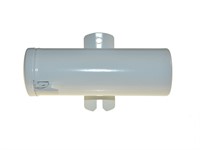Boite à outils (acier), vernis blanc, universelle vélomoteurs Boite à outils (acier), vernis blanc, universelle vélomoteurs