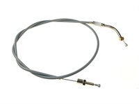 Cable poussoir d'embrayage gris, vélomoteurs Monark