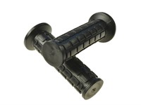 Lenkergriffe 22/24 mm schwarz
