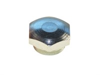 Écrou de centrage M22x1mm tête arrondie zingué couvercle d'embrayage, vélomoteur Puch X30 NL-NS/Sport