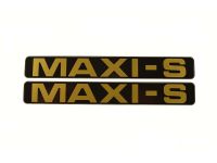 Autocollant Puch Maxi-S Autocollant Puch Maxi-S