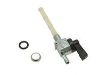 Robinet d'essence M10x1mm droit, levier plastique, universel vélomoteurs, motos... Robinet d'essence M10x1mm droit, levier plastique, universel vélomoteurs, motos...