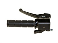 Poignée avec commodo complet (levier frein et décompresseur/starter), vélomoteurs Peugeot 103 Poignée avec commodo complet (levier frein et décompresseur/starter), vélomoteurs Peugeot 103