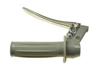 Bremsgriff Oldtimer grau Vollguss (spitz) Bremsgriff Oldtimer grau Vollguss (spitz)