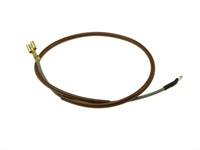 Cable pour impulsion d'allumage BRUN rupteur->bobine (ext.), vélomoteurs Piaggio Ciao Cable pour impulsion d'allumage BRUN rupteur->bobine (ext.), vélomoteurs Piaggio Ciao