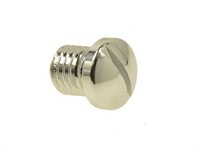 Vis de remplissage d'huile M10 chromée, vélomoteurs Puch Maxi E50 Vis de remplissage d'huile M10 chromée, vélomoteurs Puch Maxi E50