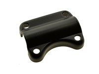 Pontet de guidon noir pour fourche EBR, divers vélomoteurs Pontet de guidon noir pour fourche EBR, divers vélomoteurs