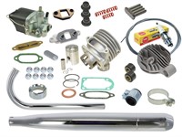 Pack moteur AKOA Sport 50cc 38mm, moteur vélomoteurs Sachs 502