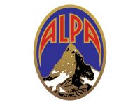 Aufkleber Alpa 38x50mm Aufkleber Alpa 38x50mm