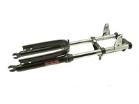 Puch EBR Gabel extra verstärkt schwarz Puch EBR Gabel extra verstärkt schwarz