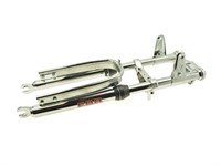 Fourche EBR super renforcée chromée, vélomoteurs Puch Fourche EBR super renforcée chromée, vélomoteurs Puch