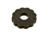 Eponge décorative pour réservoir, NOIR Eponge décorative pour réservoir, NOIR