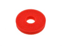 Mousse décorative absorbante ronde ROUE,, universel pour réservoir vélomoteur