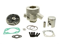 Kit cylindre Ø 40mm avec culasse, vélomoteurs Sachs 503 2AL, AAL, 2BL, ABL CH