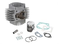 Kit cylindre AKOA Tuning 60cc 42mm, CH12 extérieur 100% original, vélomoteurs Puch