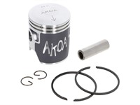 Piston Akoa 44mm cylindre CH12 bi-segment axe 12mm "MOS2", vélomoteur Puch Piston Akoa 44mm cylindre CH12 bi-segment axe 12mm "MOS2", vélomoteur Puch