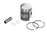 Piston complet Akoa 38mm axe 12mm, vélomoteur Puch Piston complet Akoa 38mm axe 12mm, vélomoteur Puch