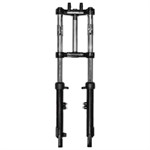 Fourche télescopique Sachs pour frein à disque, tube 28mm, noir Fourche télescopique Sachs pour frein à disque, tube 28mm, noir