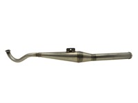 Pot d'échappement Homoet P4 28mm non vernis, vélomoteurs Puch Maxi E50 Pot d'échappement Homoet P4 28mm non vernis, vélomoteurs Puch Maxi E50