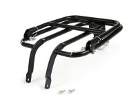 Porte bagages avant Piaggio Ciao - noir mat Porte bagages avant Piaggio Ciao - noir mat