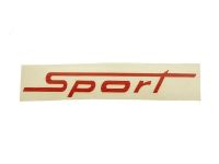 Autocollant stickers "Sport"