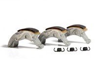 Kupplungsbacken Malossi, 3 Stk. Piaggio Ciao / SI (Vario) Kupplungsbacken Malossi, 3 Stk. Piaggio Ciao / SI (Vario)