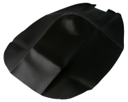 Housse de selle look Carbon/noir, scooter 50cc Peugeot Jetforce 50ccm Housse de selle look Carbon/noir, scooter 50cc Peugeot Jetforce 50ccm